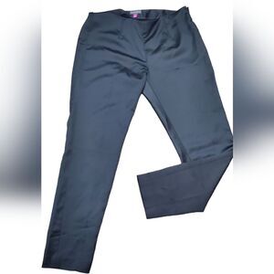 Vince Camuto Black Satin Pants